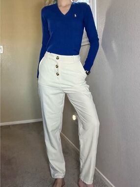 Zara wide leg pants